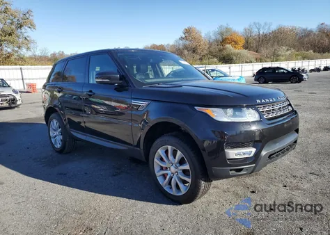 2016 Land Rover Range Rover Sport Sc z USA, uszkodzony, nr VIN SALWR2EFXGA107983